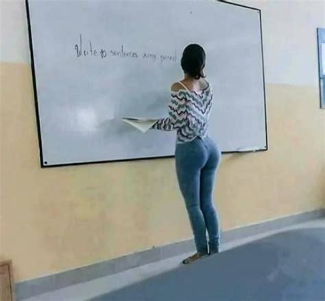 profesora culona